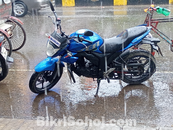 সুজুকির জিক্সার মনোটন